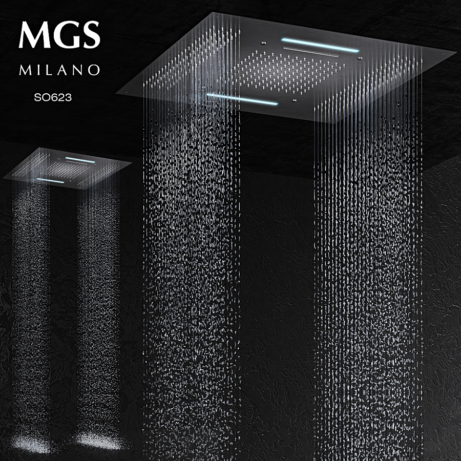 MGS milano SO623 rain shower